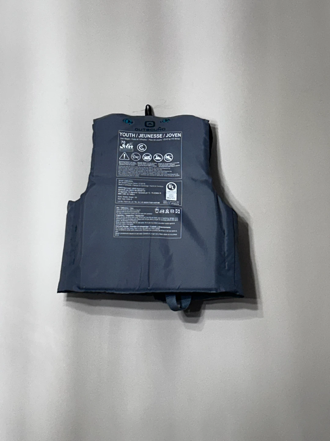 Outbound Youth Life Vest - Teal - photo 5