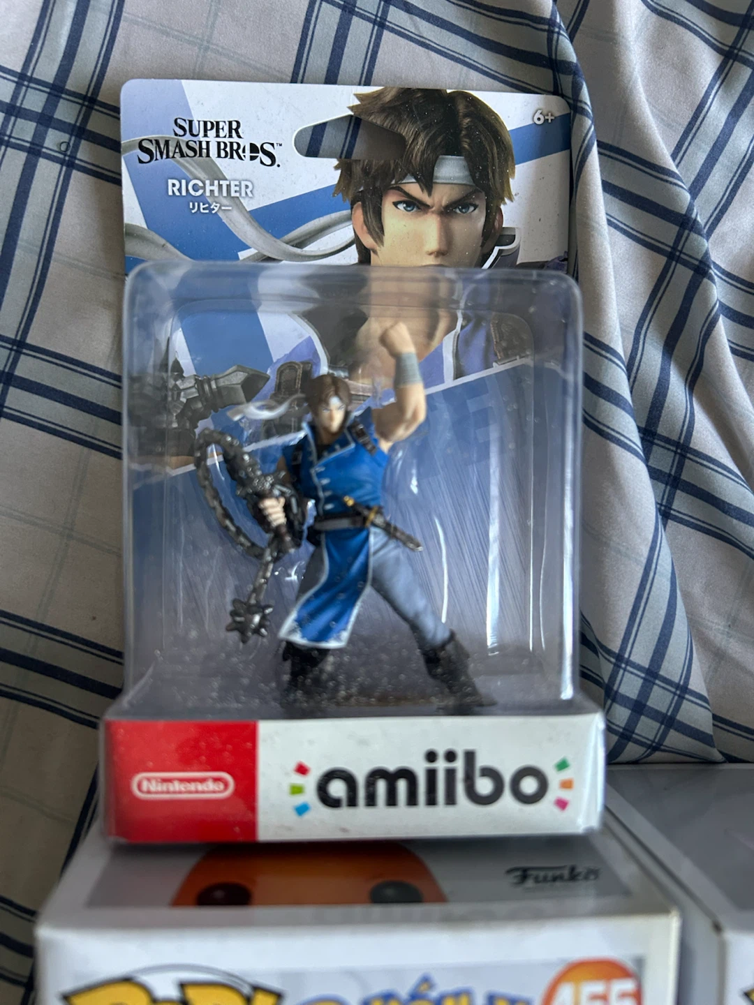 Super Smash Bros. Richter Amiibo