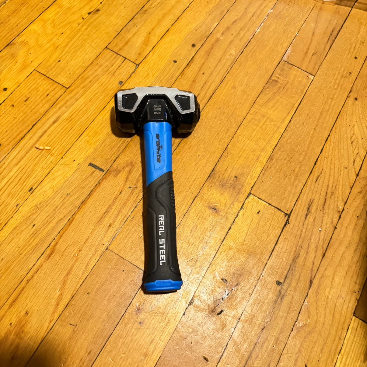 Graphite-Tip Sledge Hammer - photo 3