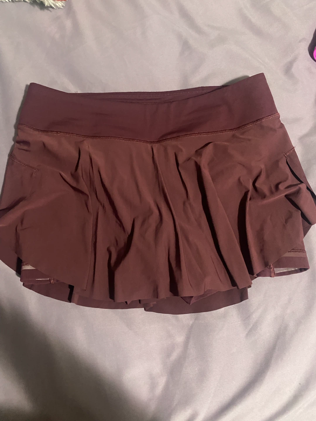 Lululemon Burgundy Athletic Skirt - photo 2