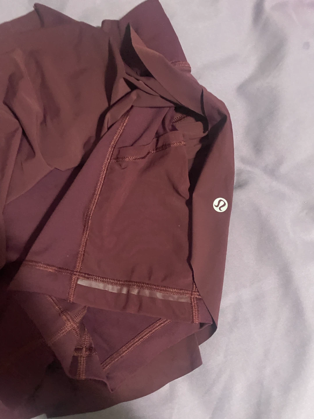 Lululemon Burgundy Athletic Skirt - photo 3