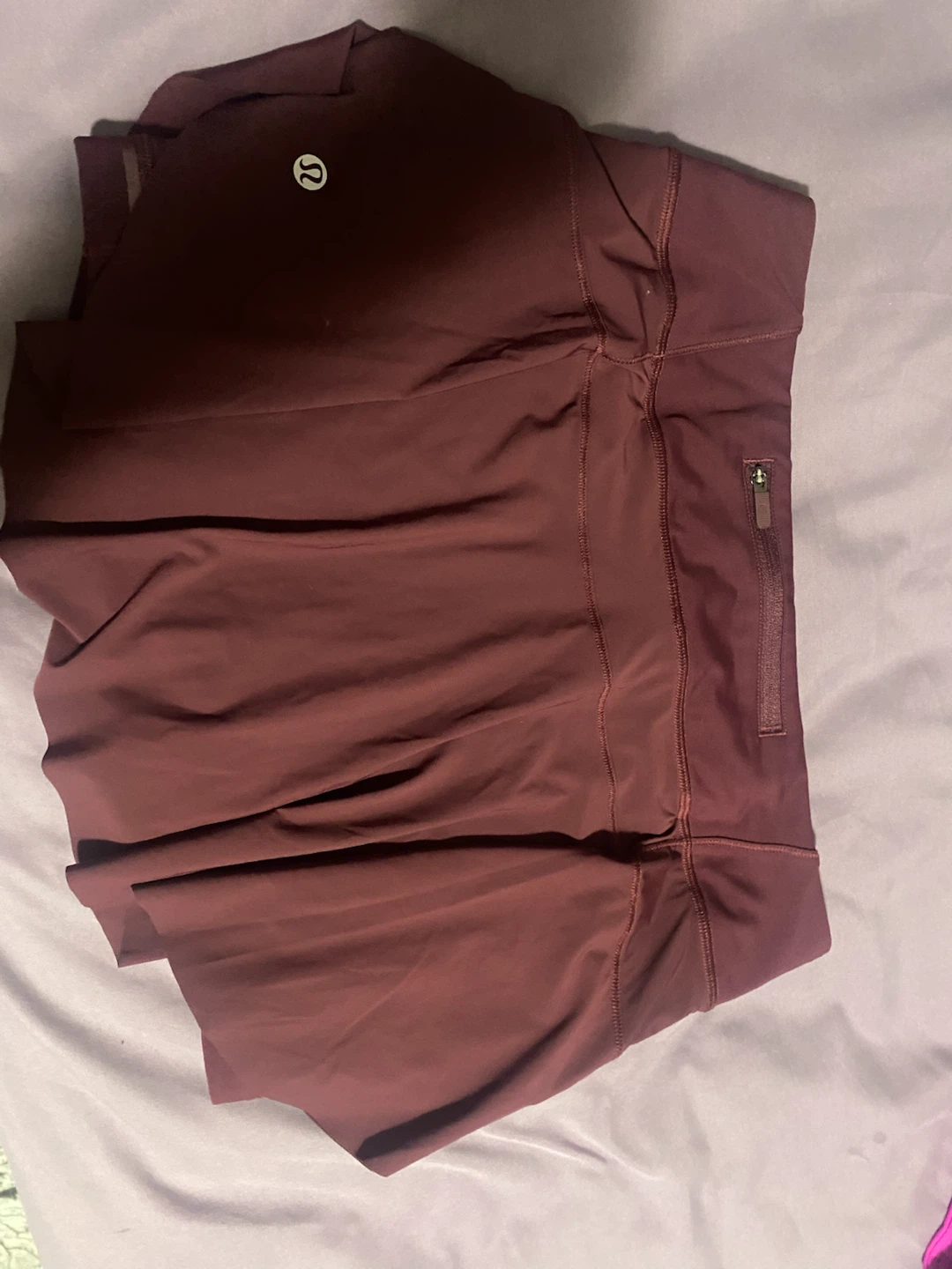 Lululemon Burgundy Athletic Skirt - photo 4