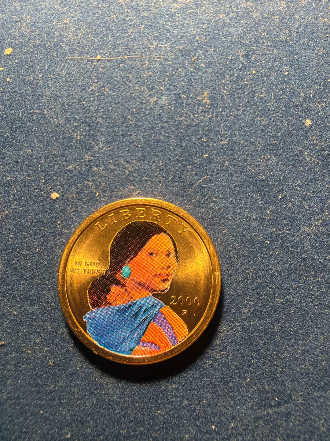 United States Mint Sacagawea Dollar Coin