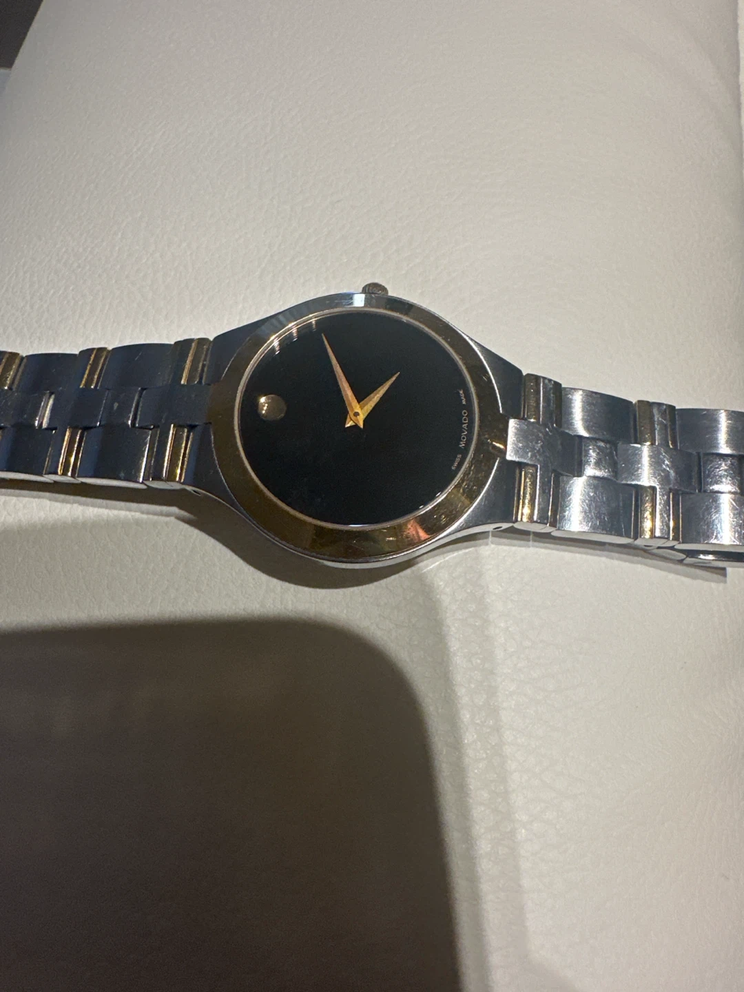 Movado Stainless Steel Two-Tone Watch - photo 2