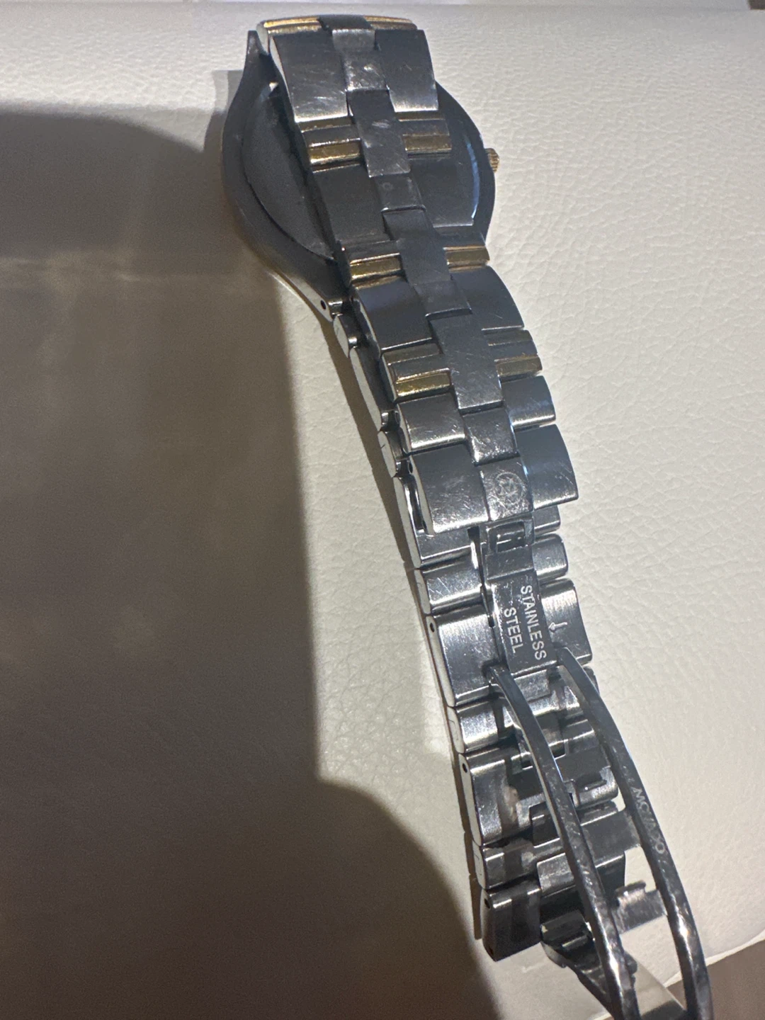Movado Stainless Steel Two-Tone Watch - photo 3