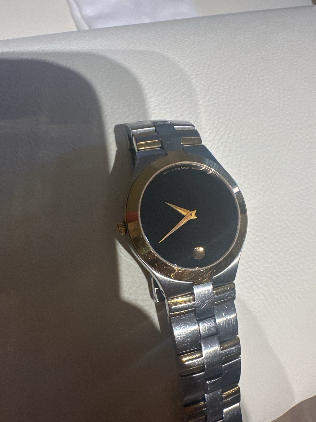 Movado Stainless Steel Two-Tone Watch - photo 4