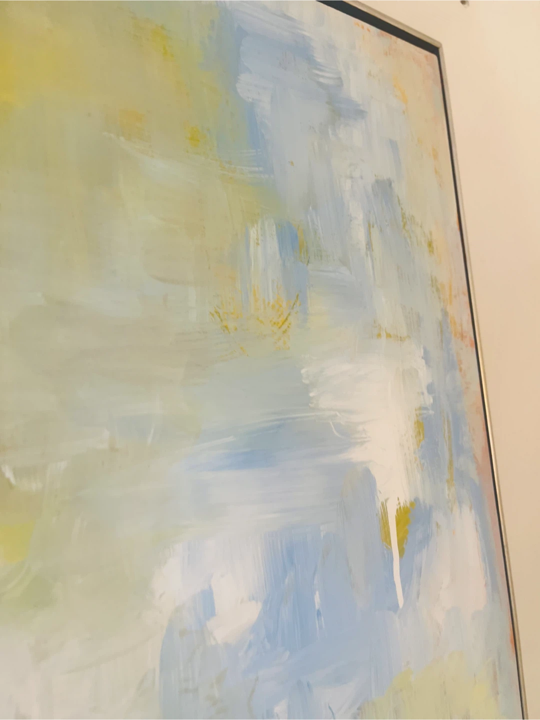 Abstract Art Painting 24 x 36” - photo 3