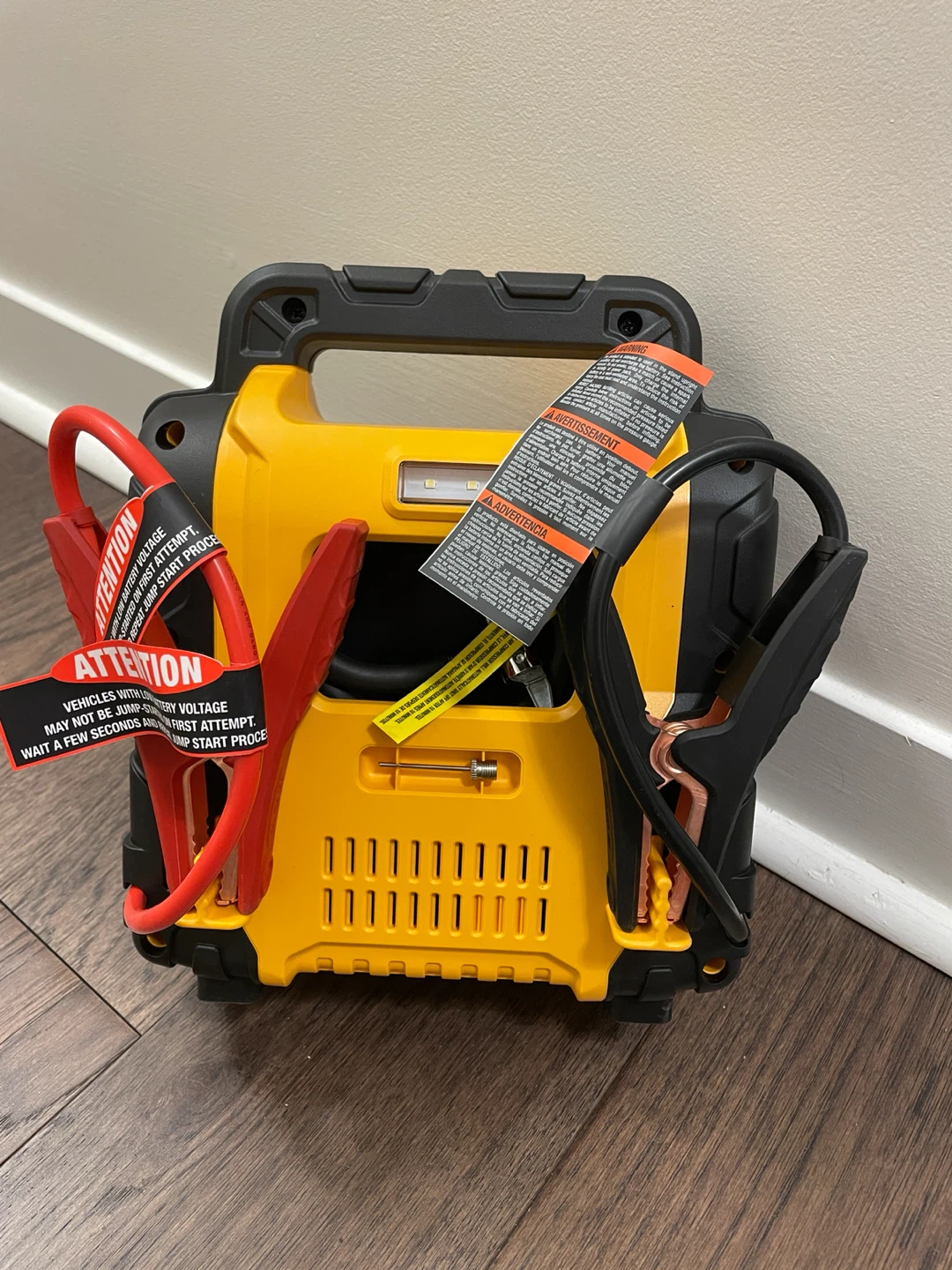 CAT 2500A Lithium Jump Starter and Air Compressor - photo 3