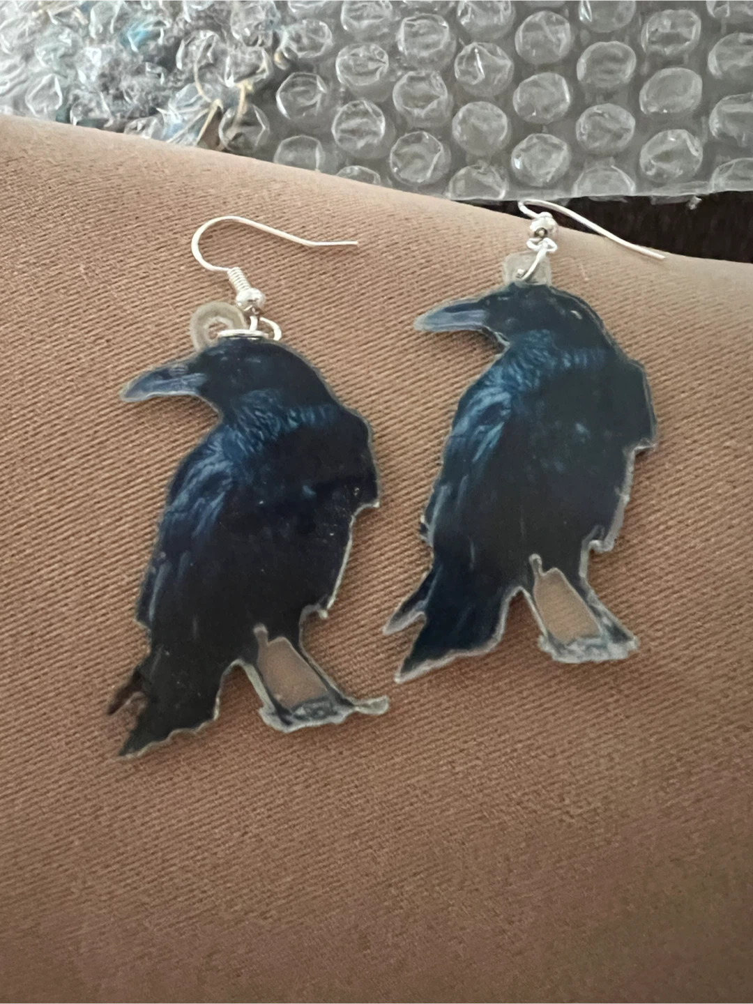Raven Earrings