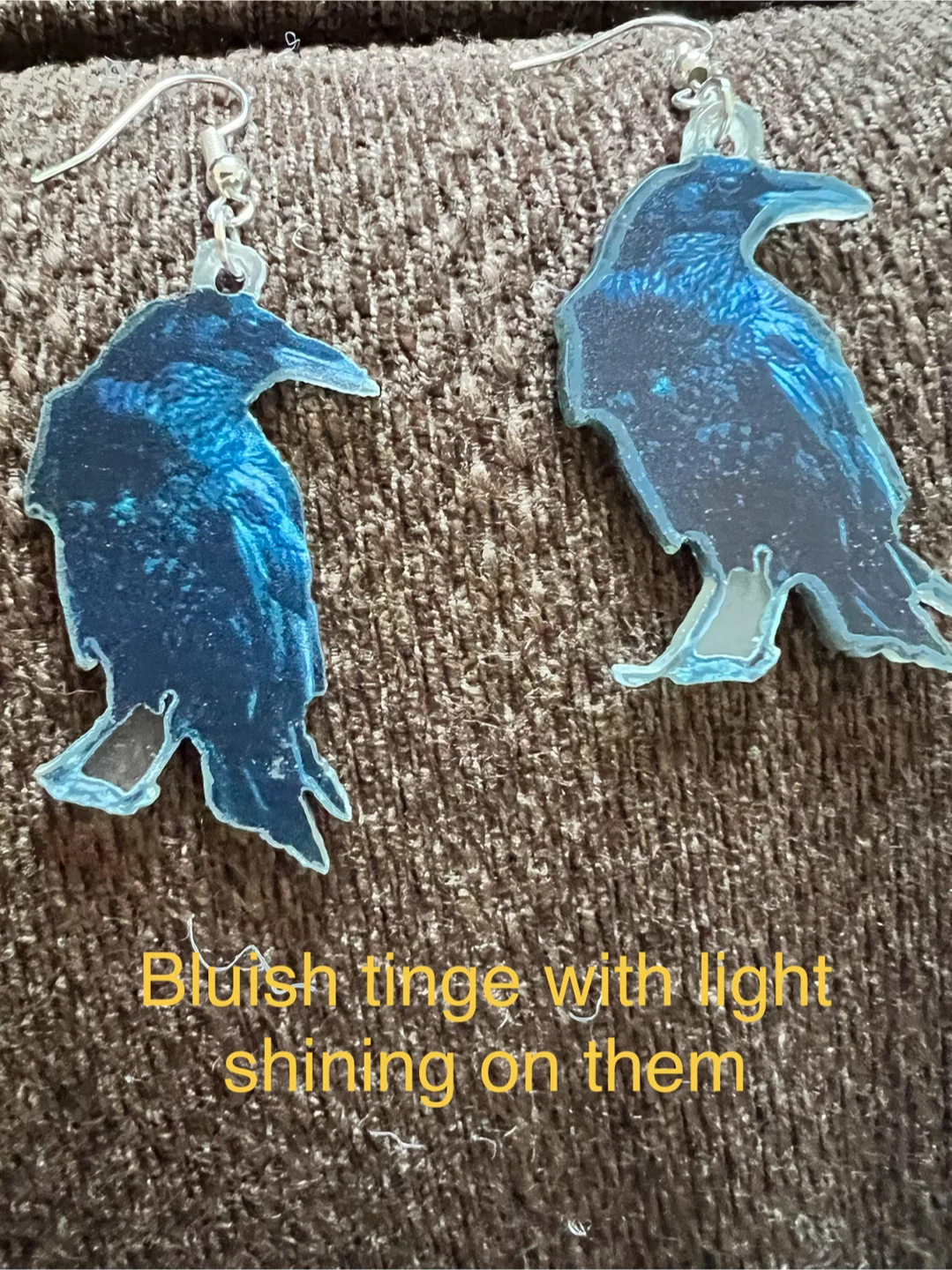 Raven Earrings - photo 2