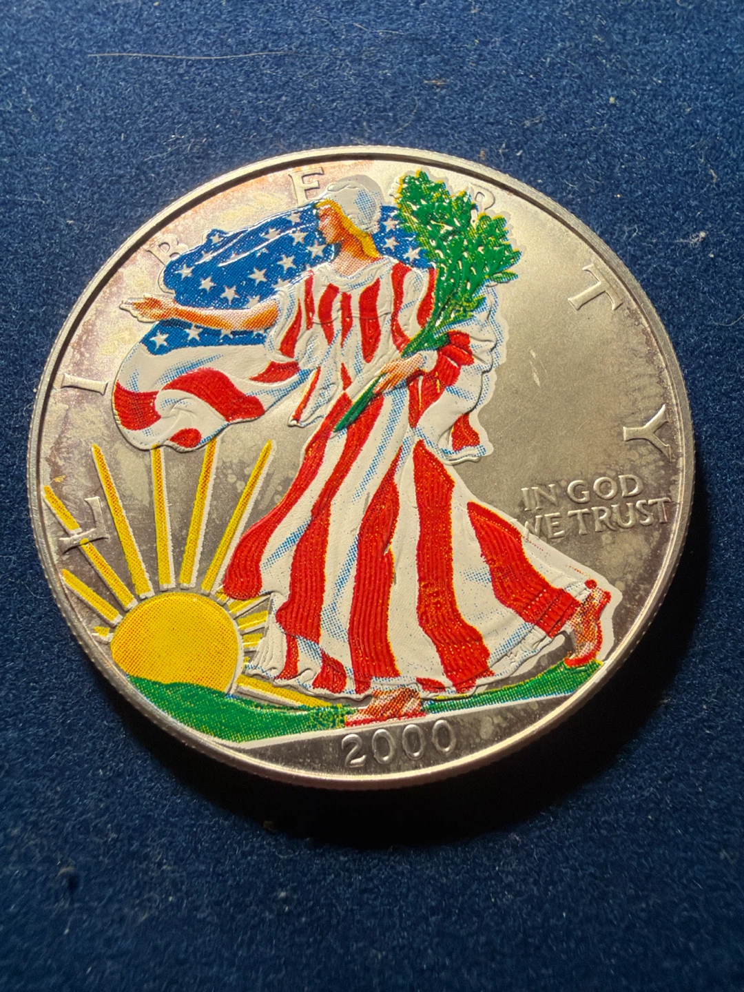 1 oz Silver American Eagle Dollar Coin