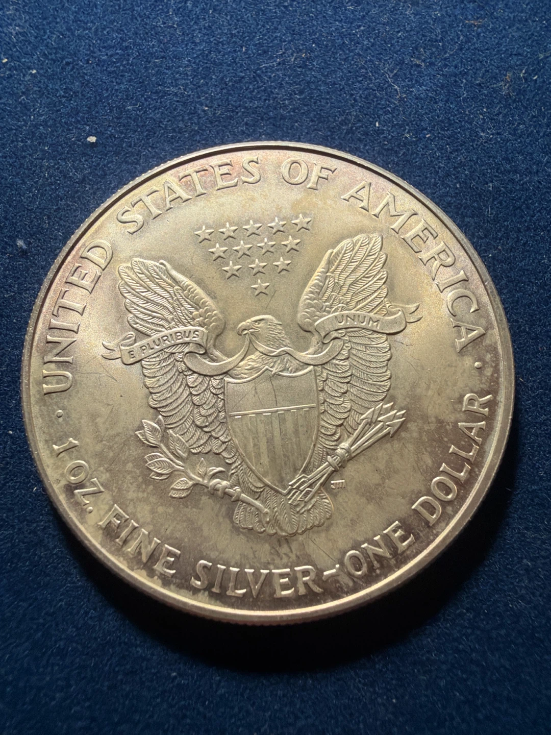 1 oz Silver American Eagle Dollar Coin - photo 2