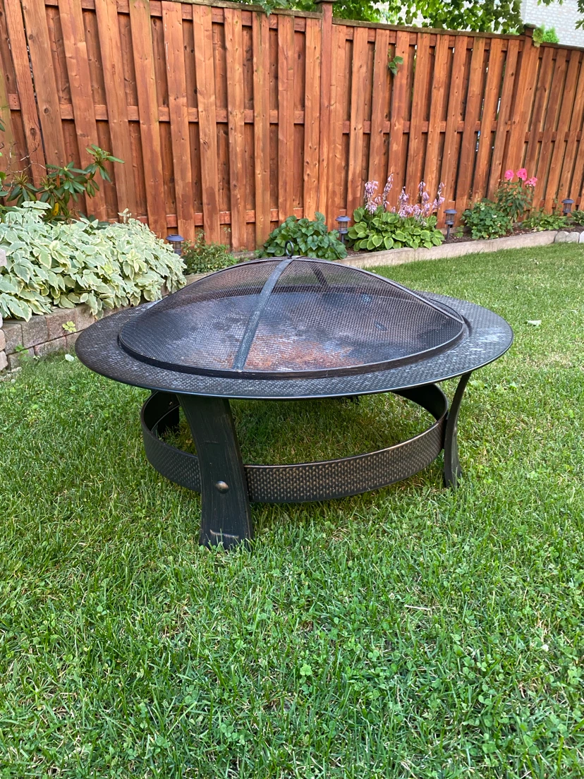 Wood Fire Pit - photo 2