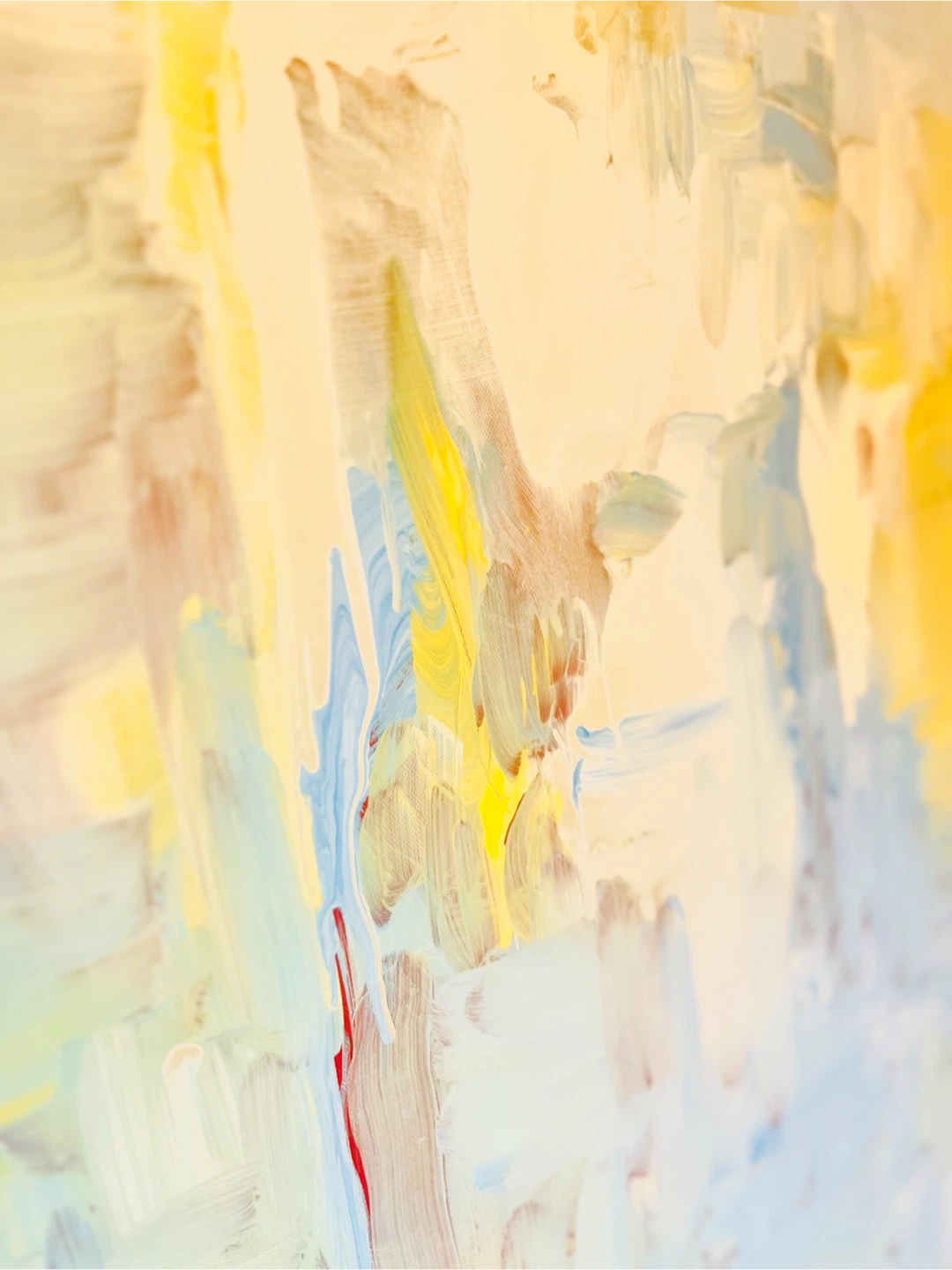 Abstract Art Painting 24 x 36” - photo 5