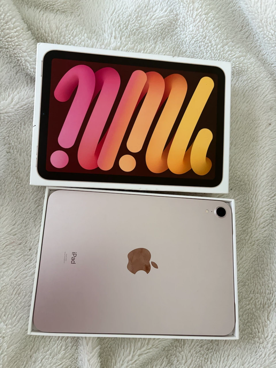 Apple iPad mini 6 WIFI 256 GB pink like new