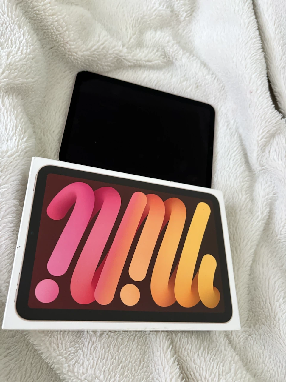 Apple iPad mini 6 WIFI 256 GB pink like new - photo 2