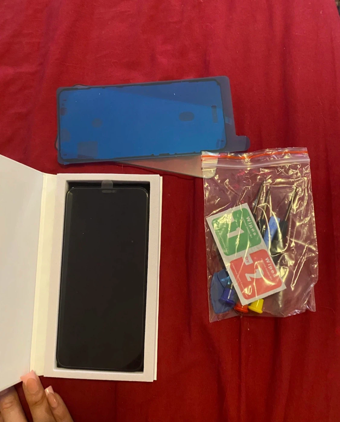 iPhone 11 screen replacement kit