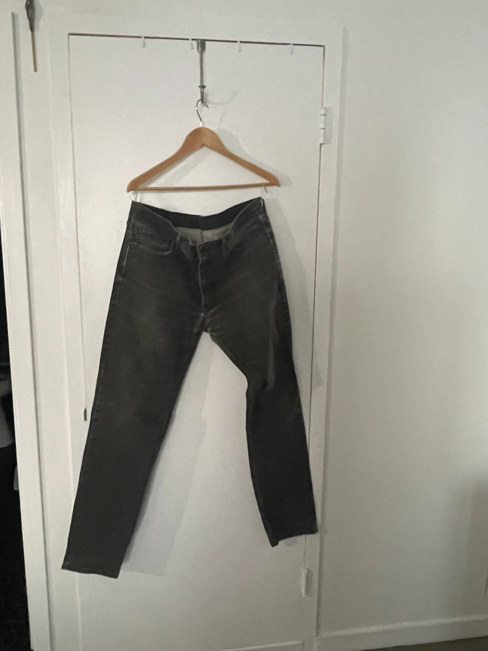 Levi's 501 Jeans - Black Wash