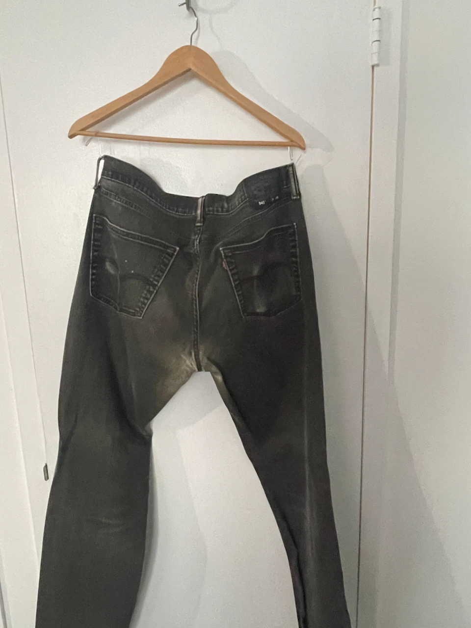 Levi's 501 Jeans - Black Wash - photo 2