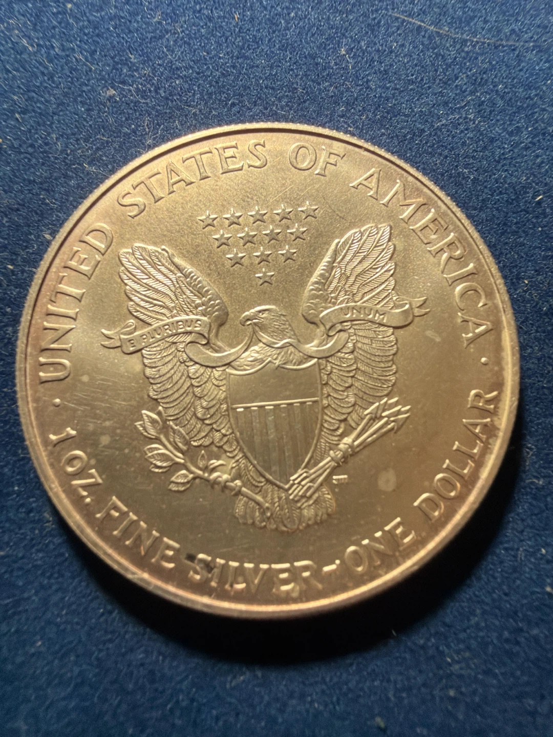 2000 American Silver Eagle Coin - 1 oz - photo 2