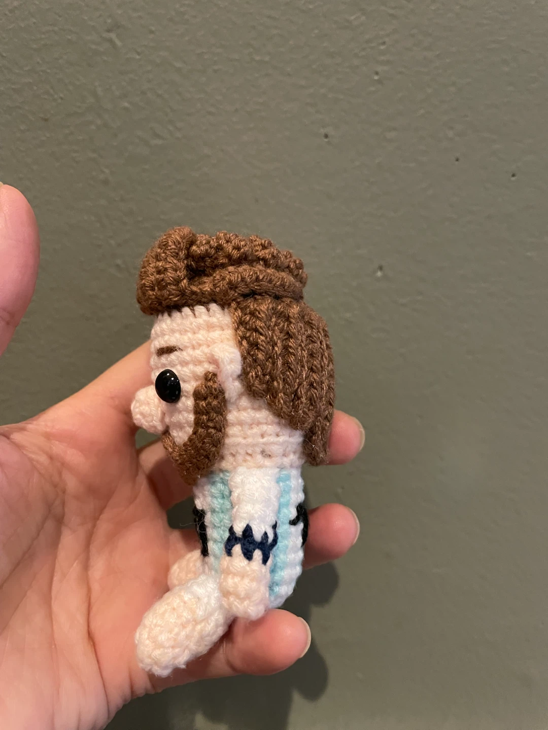 Crocheted Figure - Lionel Messi #10 - photo 2