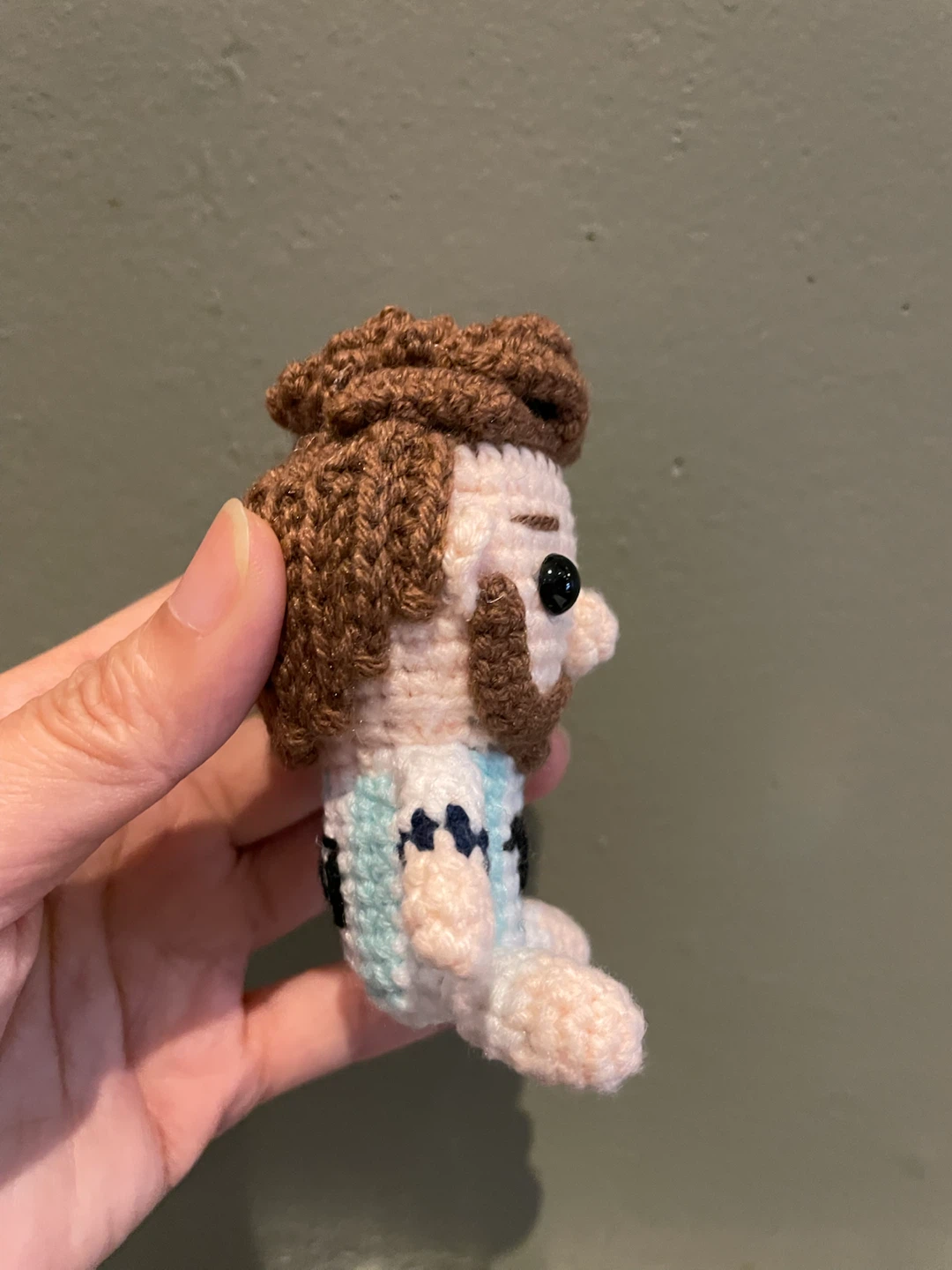 Crocheted Figure - Lionel Messi #10 - photo 4
