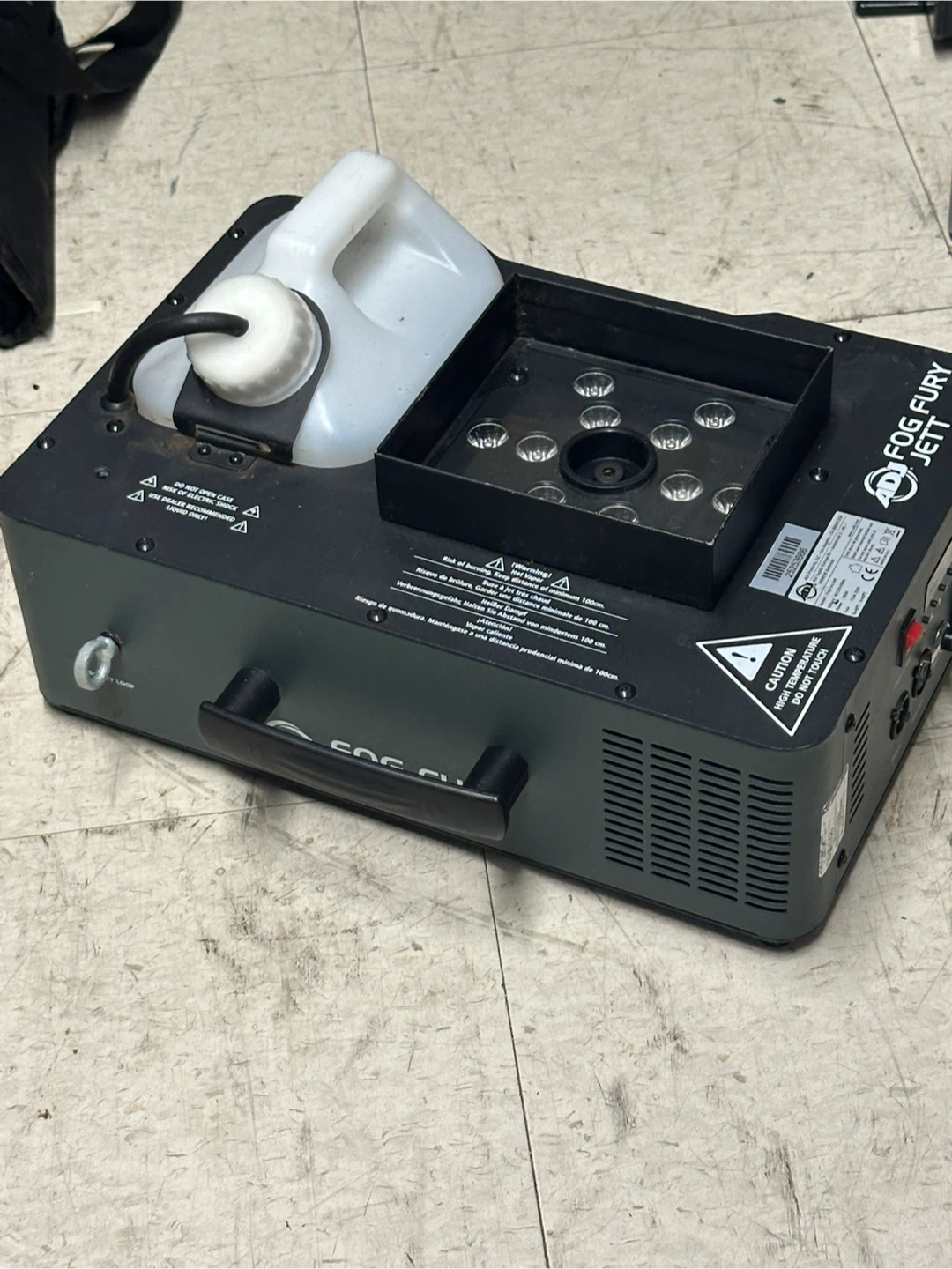 Fog Machine with LED lights