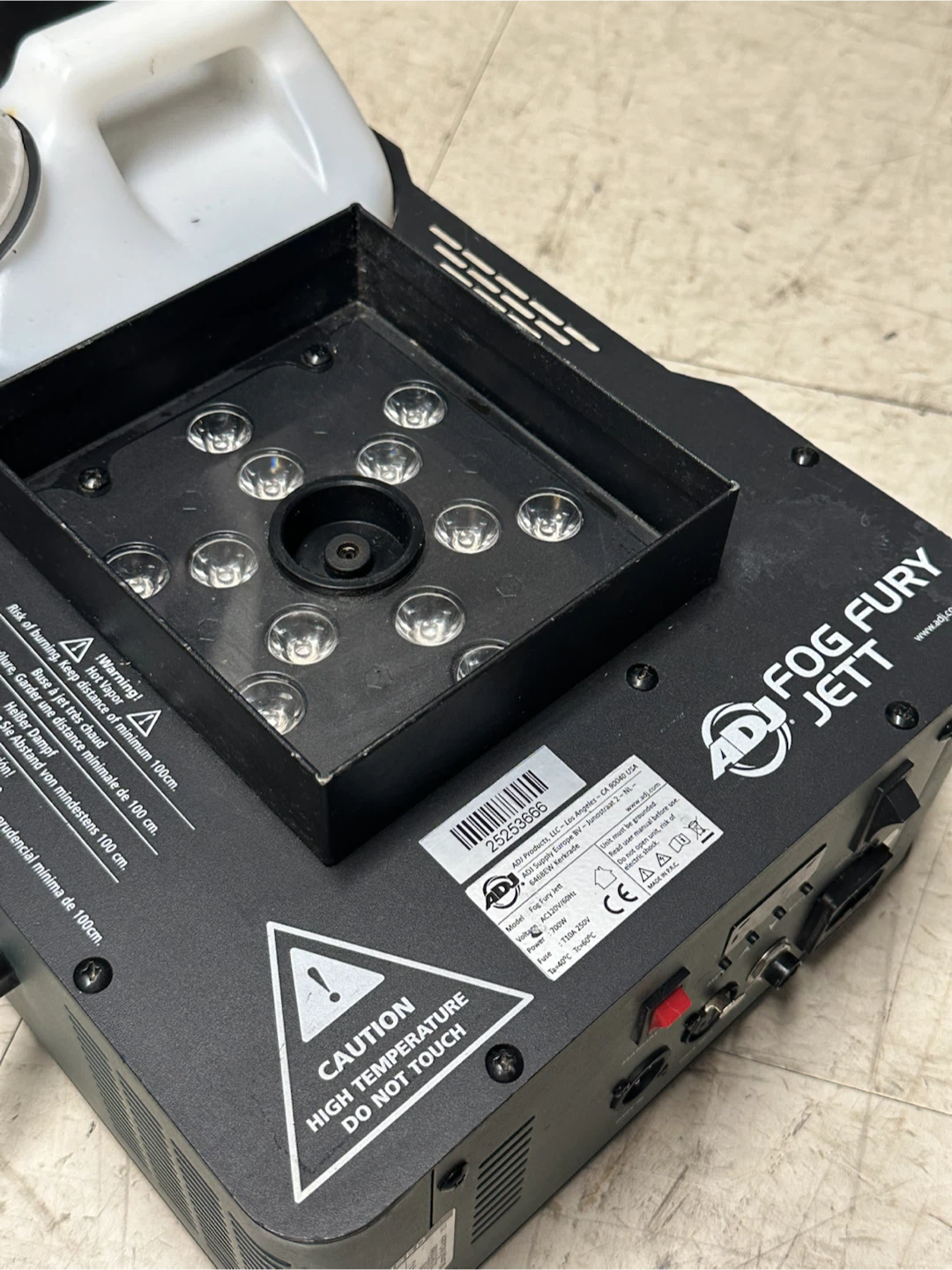 Fog Machine with LED lights - photo 3