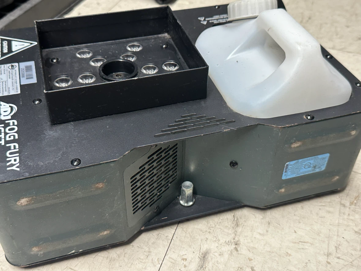 Fog Machine with LED lights - photo 5