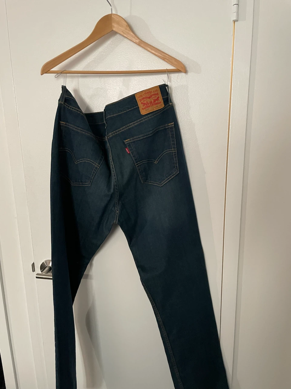 Levi's Dark Wash Denim Jeans - photo 2