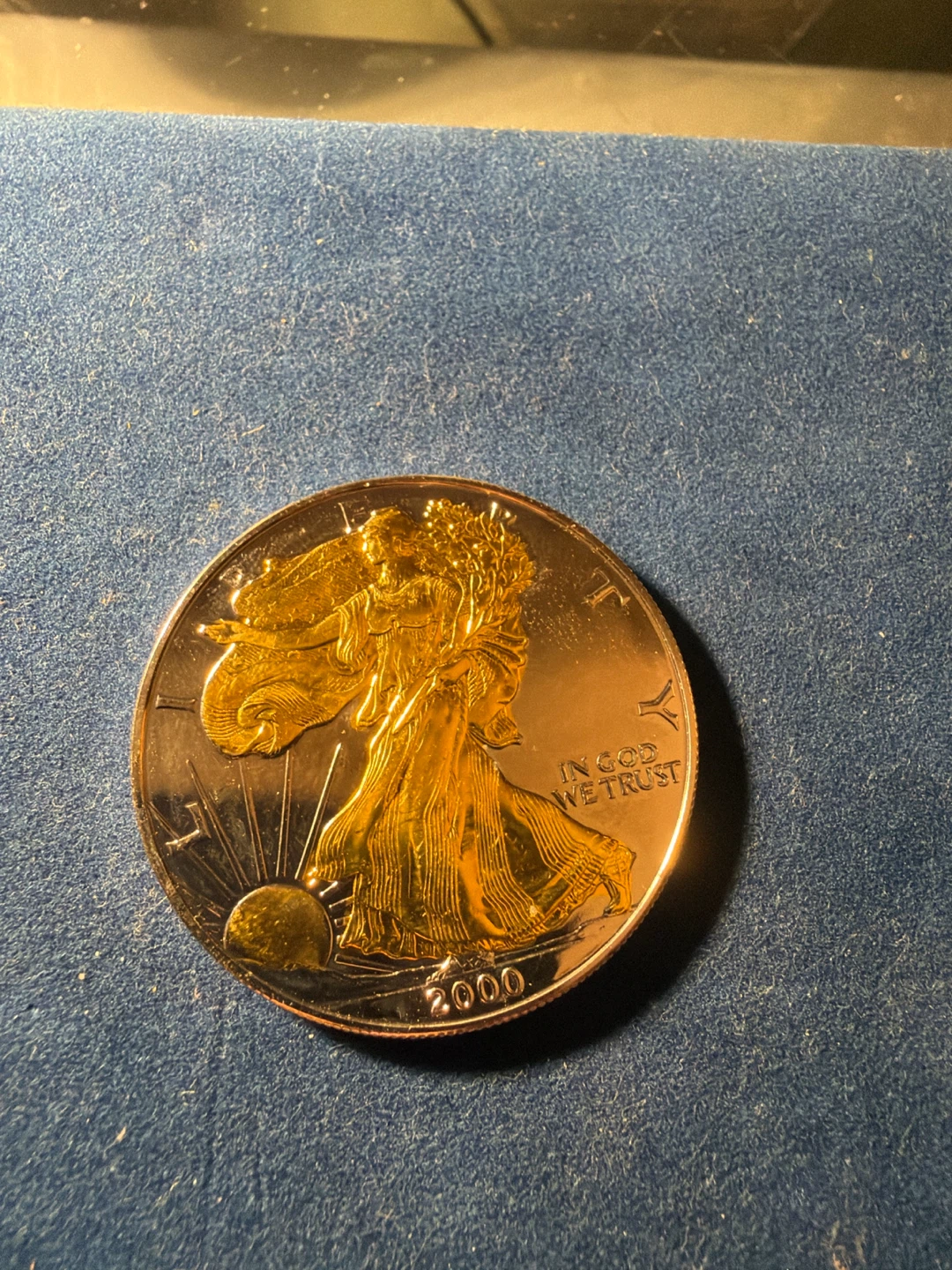 2000 American Silver Eagle Coin