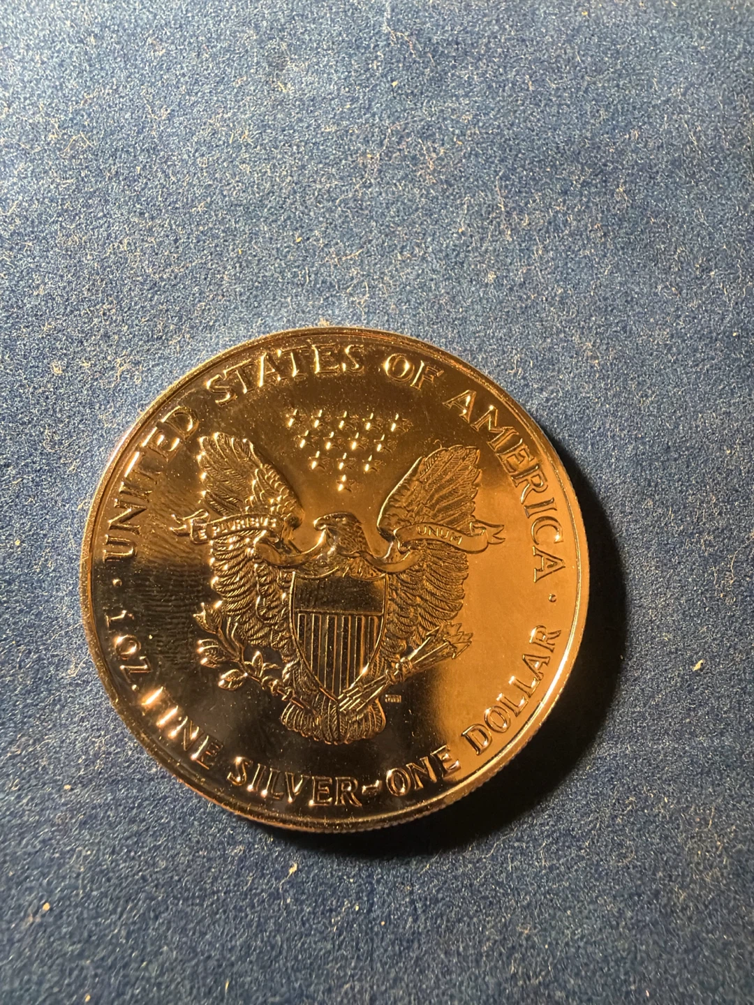 2000 American Silver Eagle Coin - photo 2