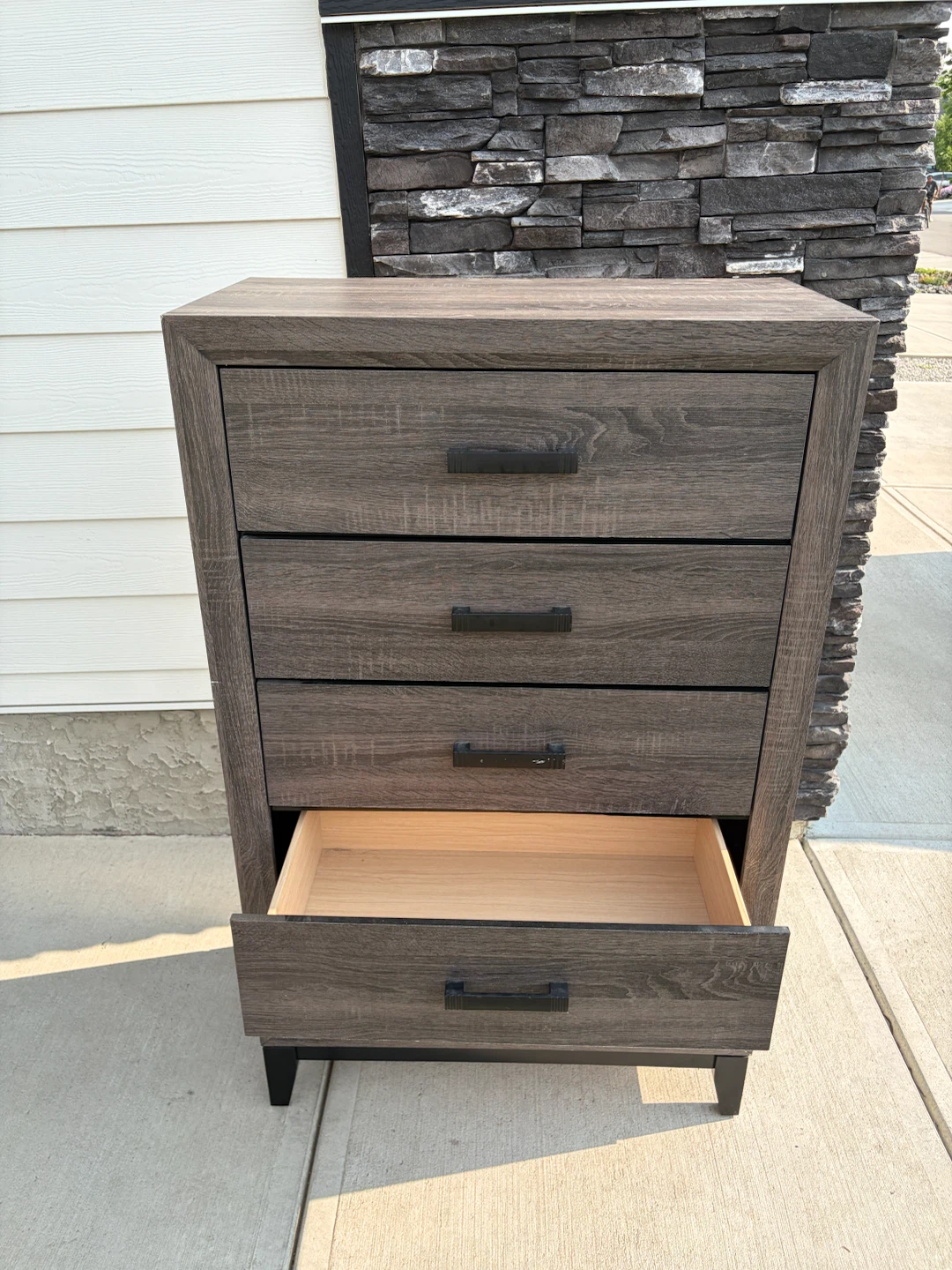 The BRICK dresser with  five drawers - photo 5