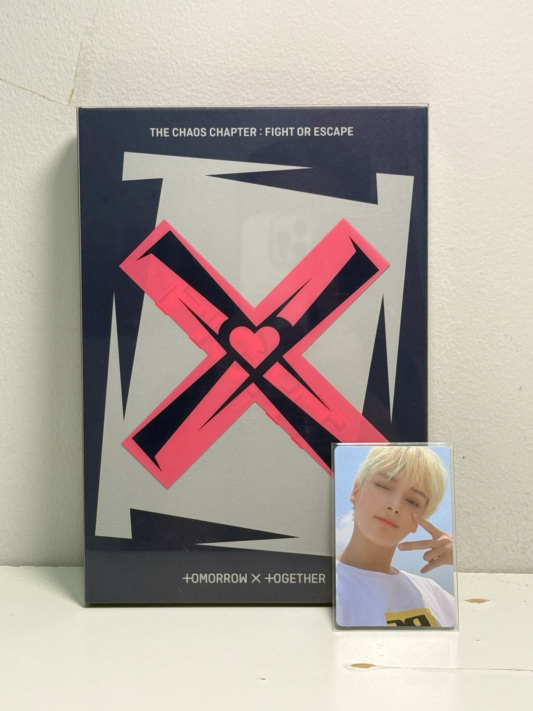 TXT The Chaos Chapter: Fight or Escape Album - Fight Ver.