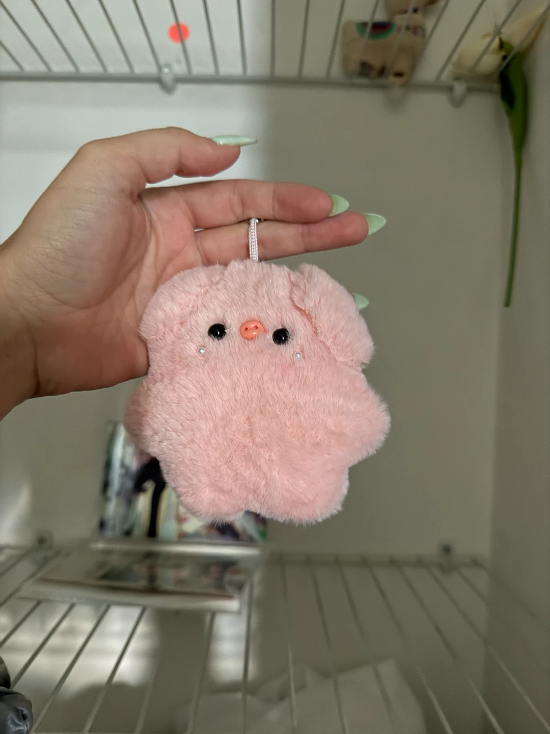 Cute Hamster & Piggy Keychain Plushies