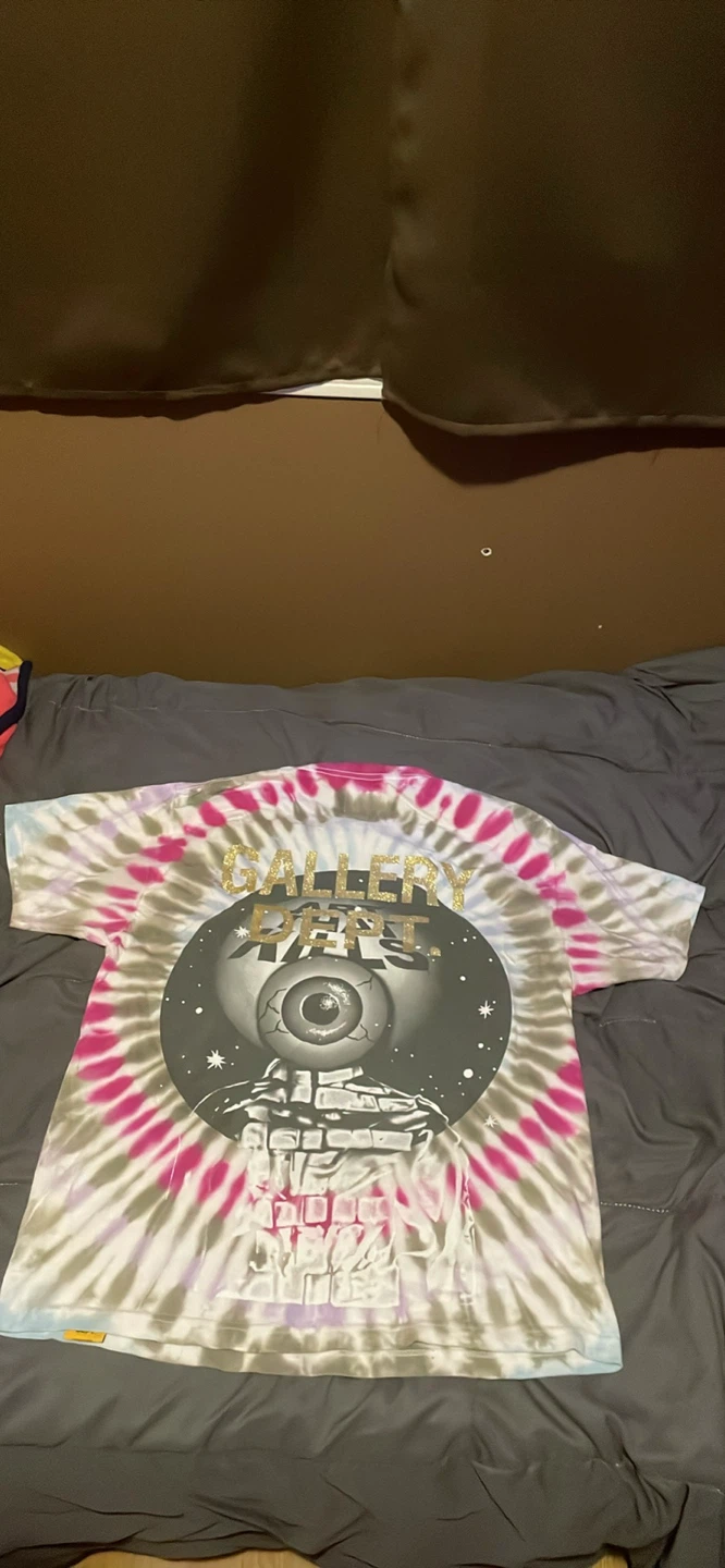 Gallery Dept. Tie-Dye T-Shirt - photo 2