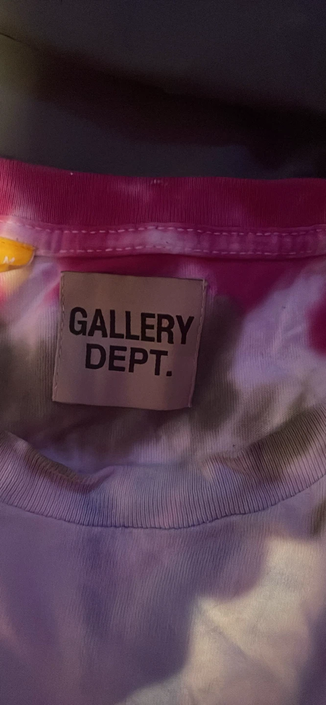 Gallery Dept. Tie-Dye T-Shirt - photo 3