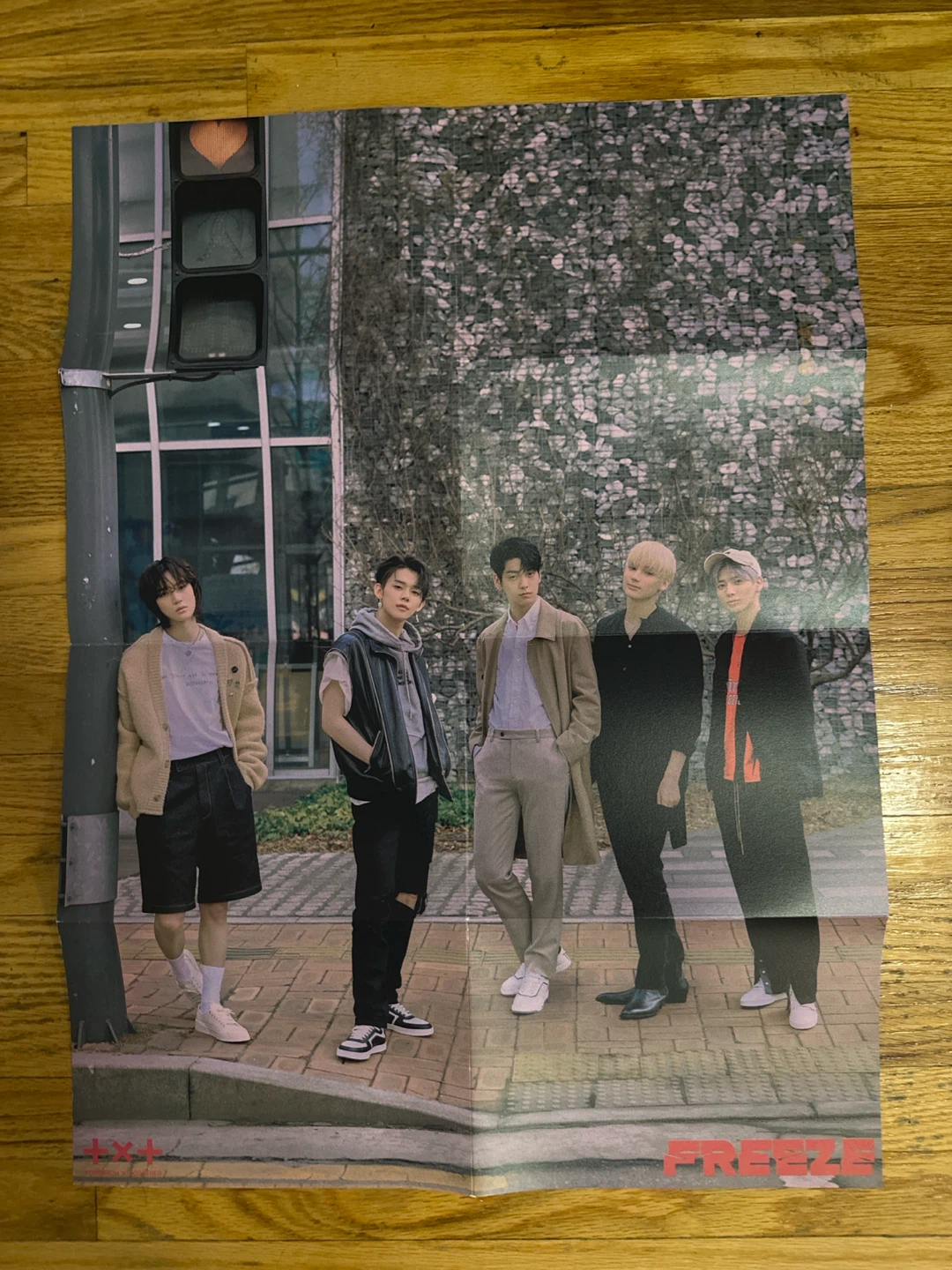TXT The Chaos Chapter: Freeze Album - YOU ver. - photo 3