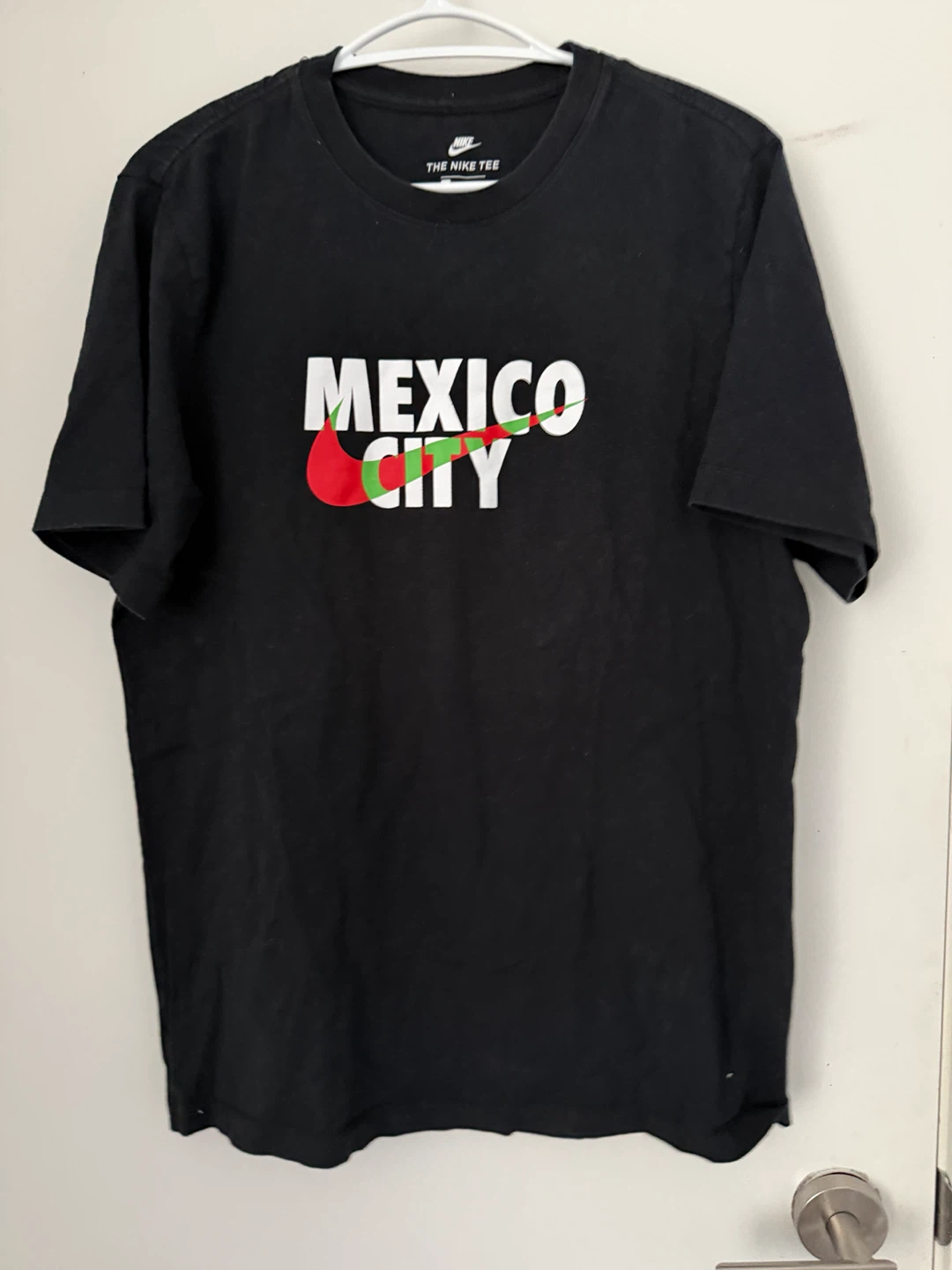Nike T-Shirt "Mexico City" - Black, Size M