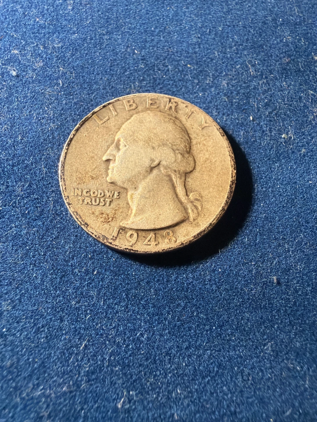 1948 United States Quarter Dollar Coin