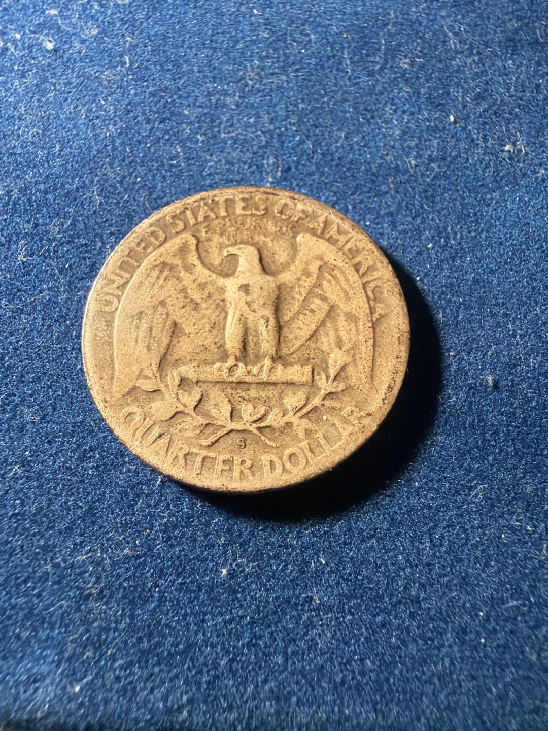 1948 United States Quarter Dollar Coin - photo 2