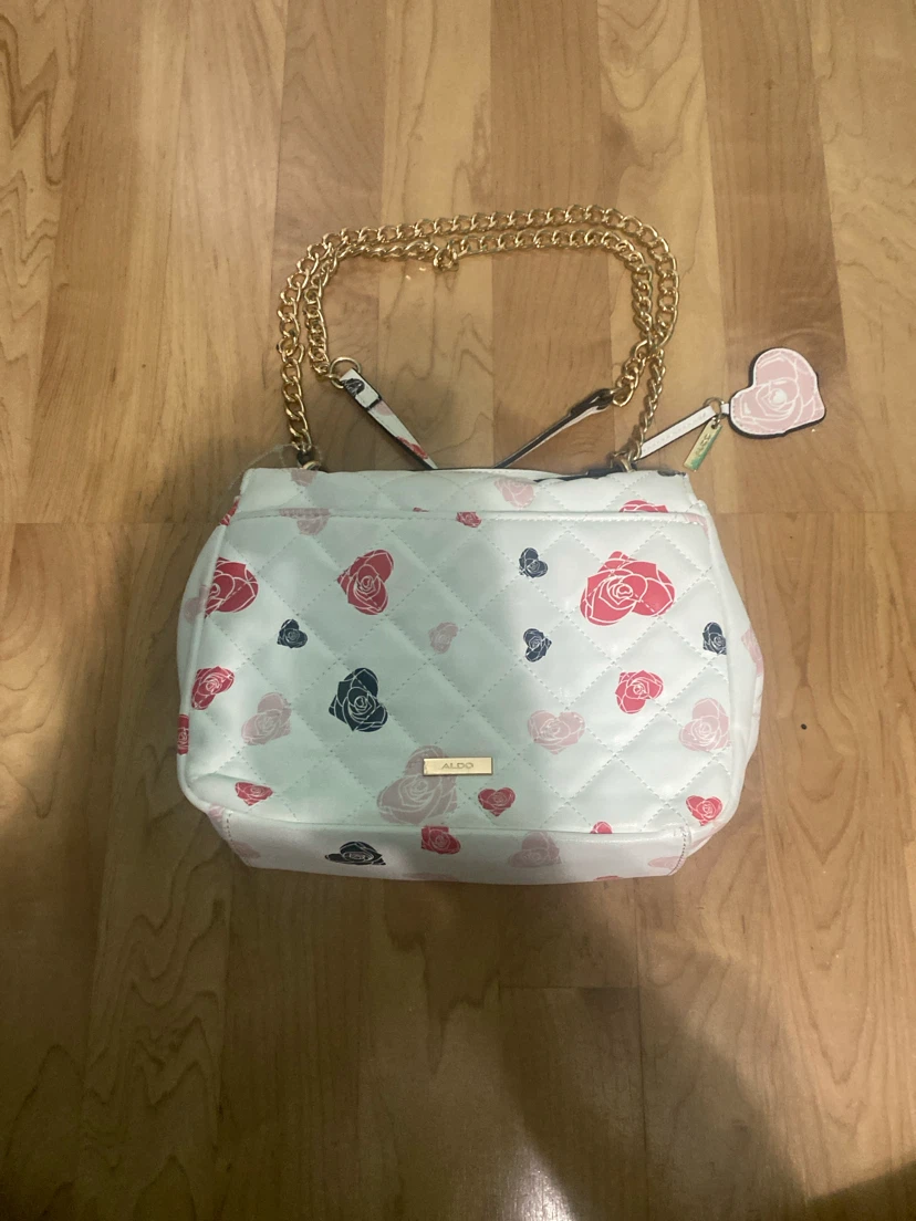 White rose purse - photo 2