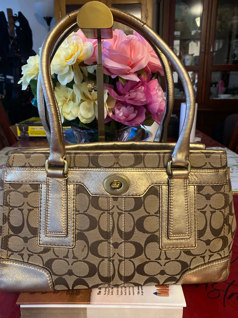Coach Signature Tote Bag