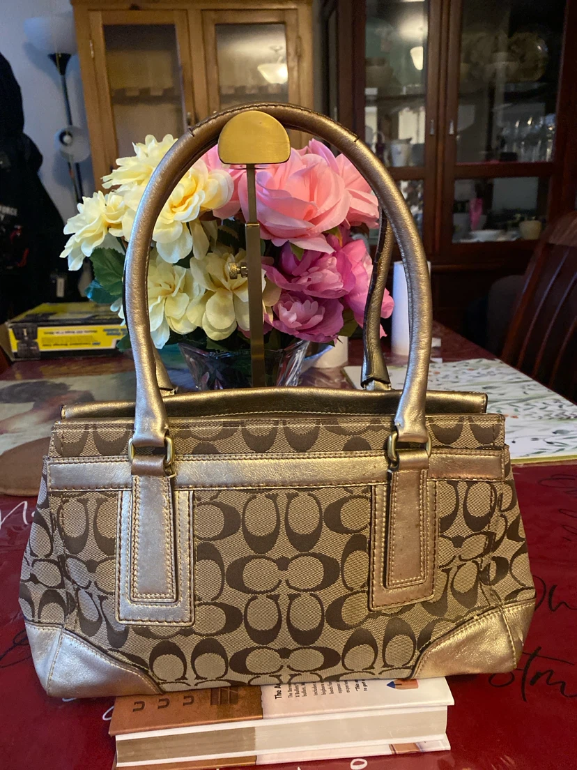 Coach Signature Tote Bag - photo 2