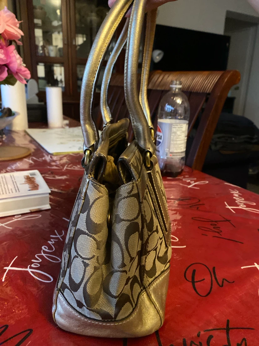 Coach Signature Tote Bag - photo 3