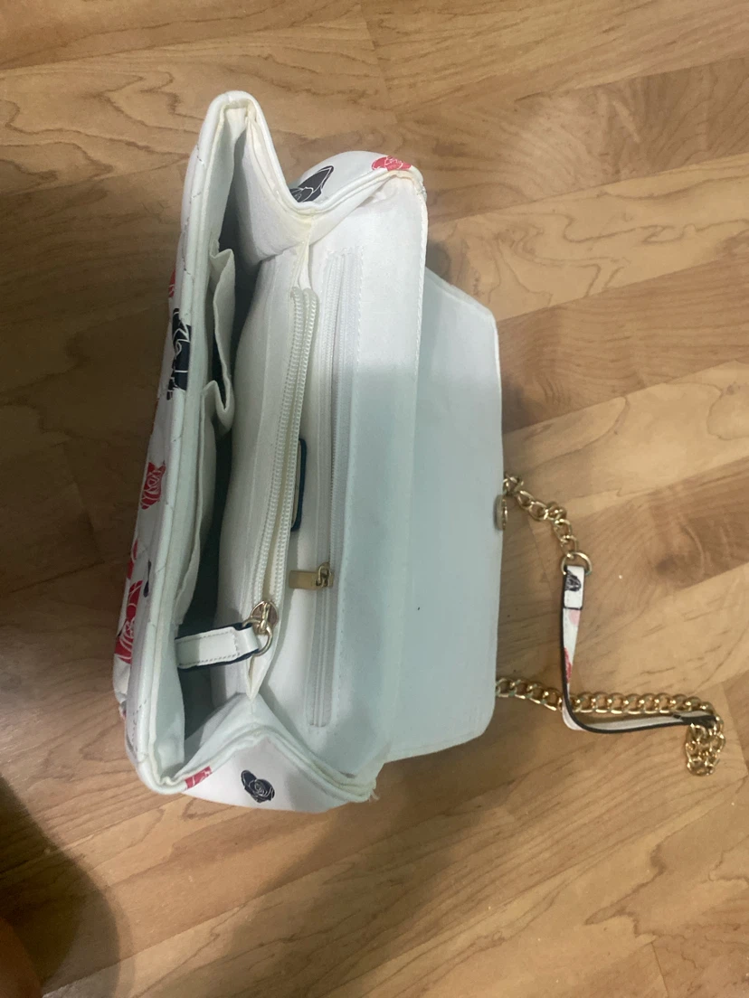 White rose purse - photo 3
