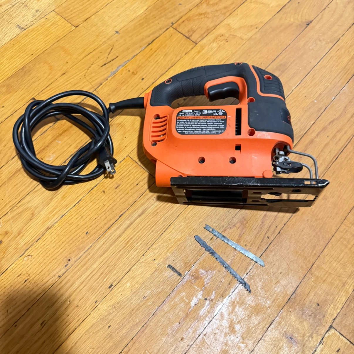 Black + Decker Electric Jigsaw