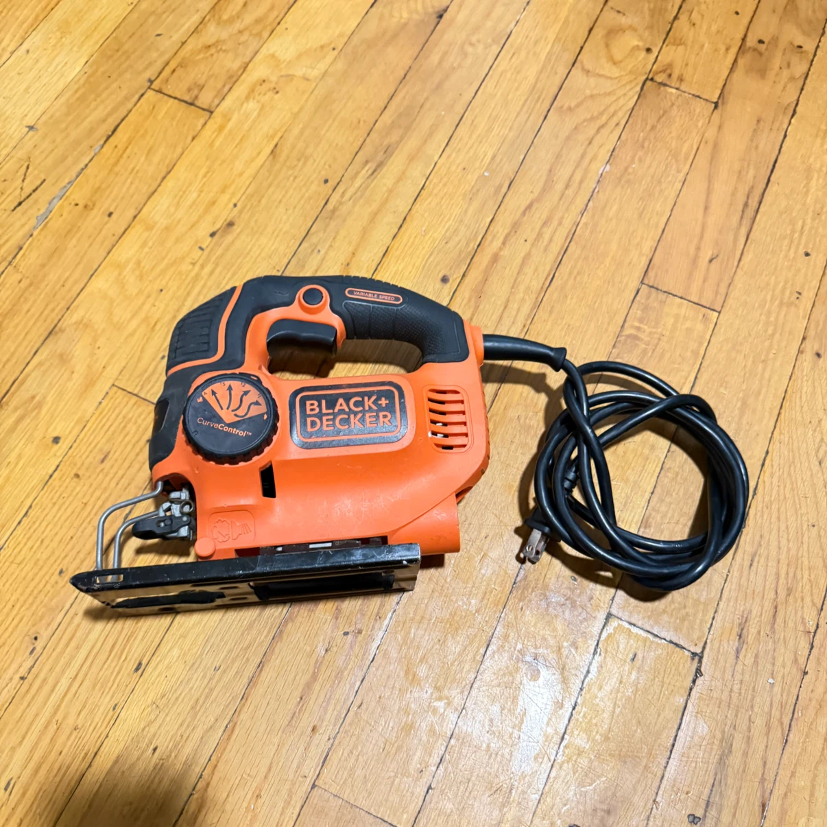 Black + Decker Electric Jigsaw - photo 2