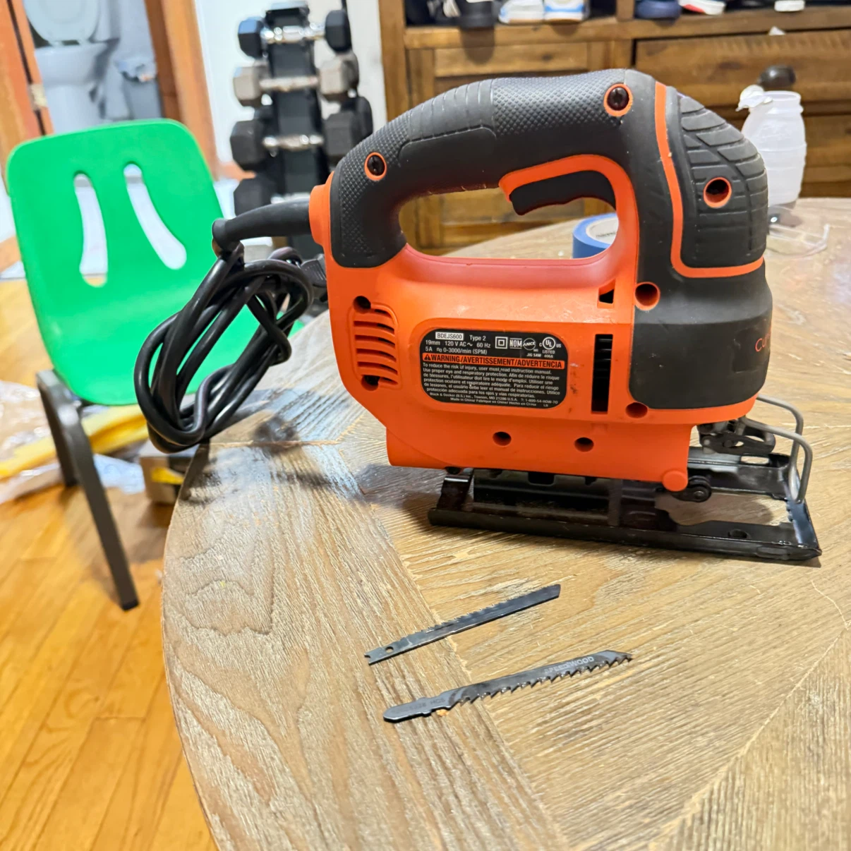 Black + Decker Electric Jigsaw - photo 3