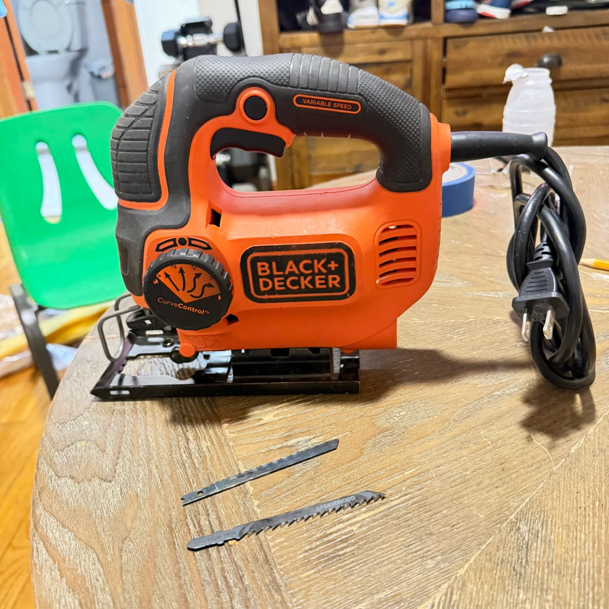 Black + Decker Electric Jigsaw - photo 5